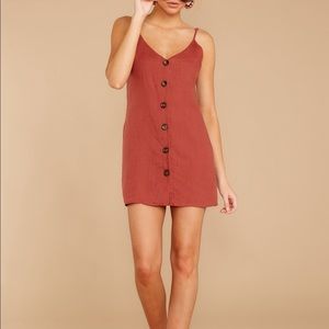 Shopreddress clay red dress